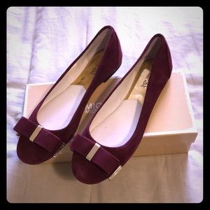Michael Kors Suede Ballet Flat